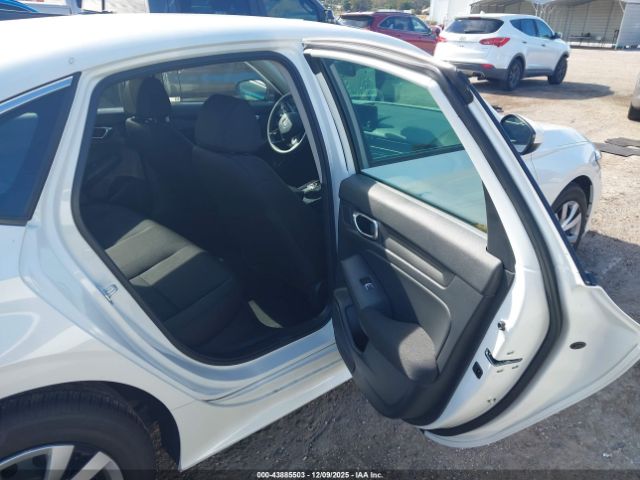 2025 HONDA CIVIC 2HGFE2F29SH594393 Photo 7