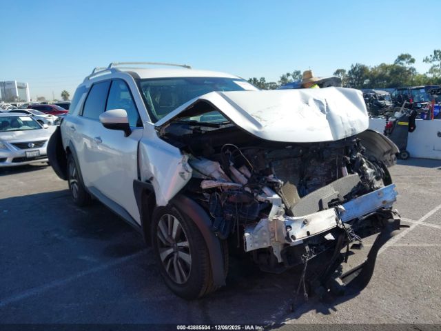 2022 NISSAN PATHFINDER 5N1DR3CA2NC220514