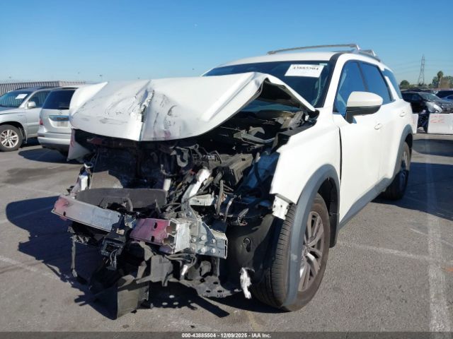 2022 NISSAN PATHFINDER 5N1DR3CA2NC220514 Photo 1