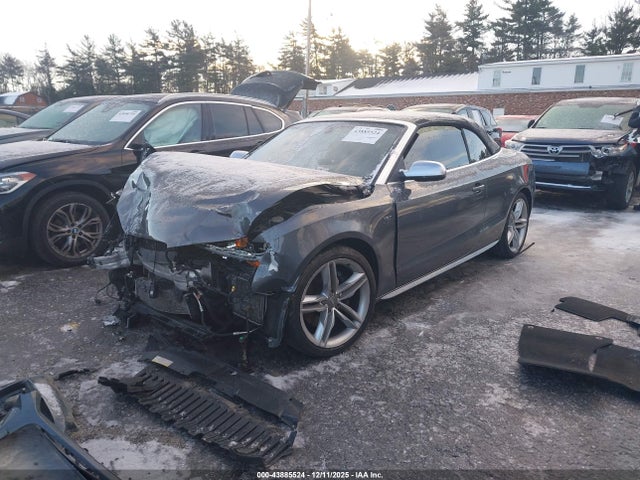 2012 AUDI S5 WAUCGAFH7CN007625 Photo 1