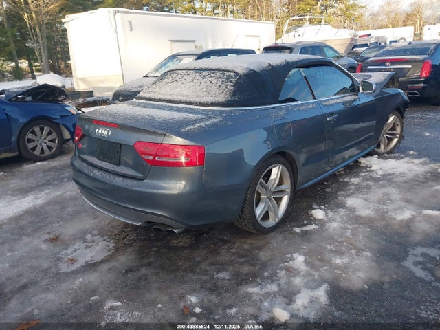 2012 AUDI S5 WAUCGAFH7CN007625 Photo 3