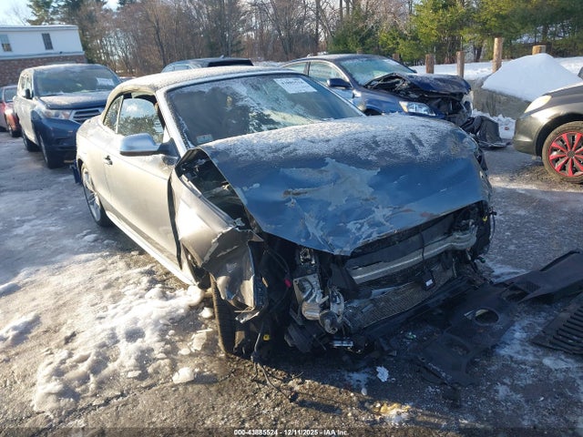 2012 AUDI S5 WAUCGAFH7CN007625 Photo 5