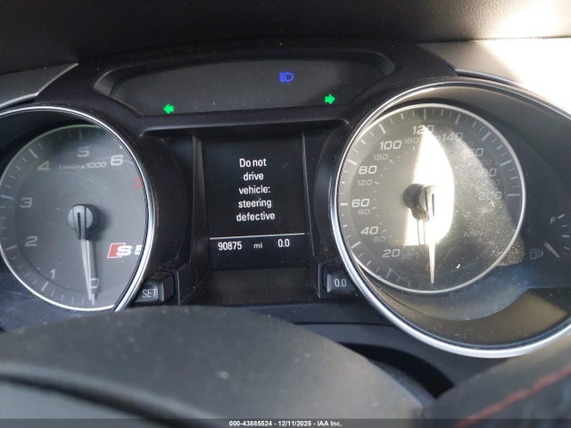 2012 AUDI S5 WAUCGAFH7CN007625 Photo 6