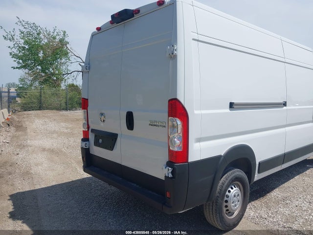 43885548 :رقم المزاد ، 3C6LRVDG0RE132498 vin ، 2024 Ram Promaster 2500 Tradesman High Roof 159 Wb W/pass Seat مزاد بيع