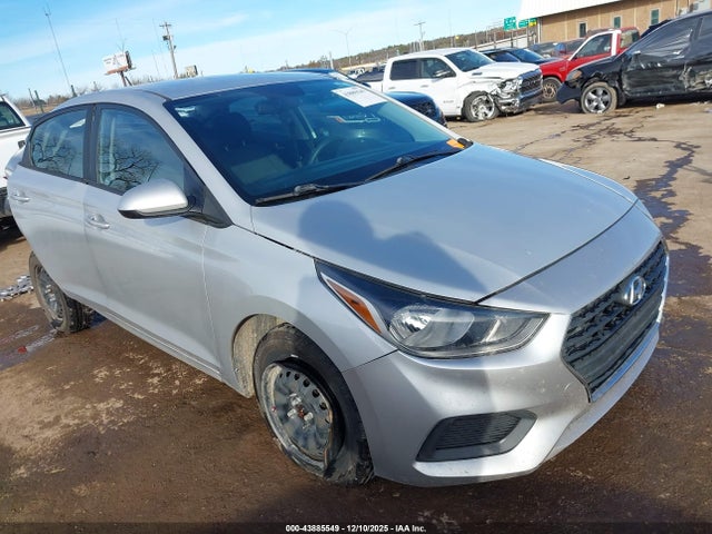 2021 HYUNDAI ACCENT 3KPC24A62ME138704