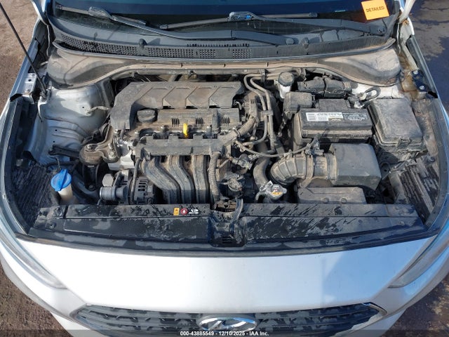 2021 HYUNDAI ACCENT 3KPC24A62ME138704 Photo 9