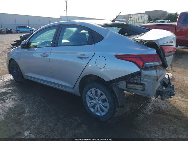 2021 HYUNDAI ACCENT 3KPC24A62ME138704 Photo 2