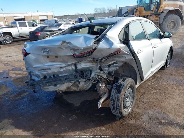 2021 HYUNDAI ACCENT 3KPC24A62ME138704 Photo 3