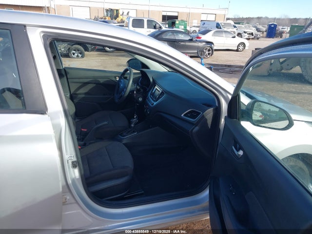 2021 HYUNDAI ACCENT 3KPC24A62ME138704 Photo 4