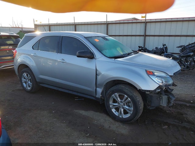 Aukcja sprzedaży 2016 Chevrolet Equinox Ls, vin: 2GNALBEK0G1182953, numer aukcji: 43885555
