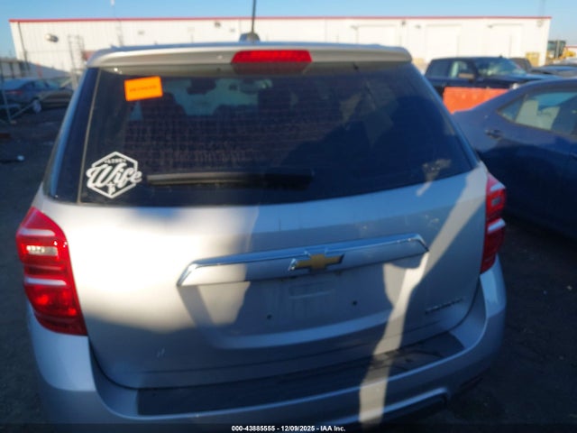 Aukcja sprzedaży 2016 Chevrolet Equinox Ls, vin: 2GNALBEK0G1182953, numer aukcji: 43885555