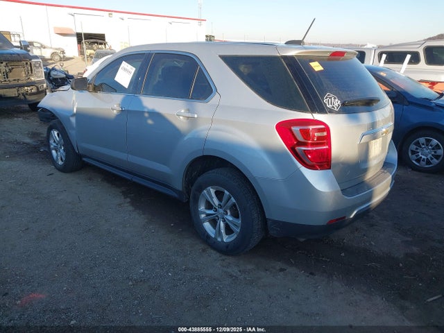 Aukcja sprzedaży 2016 Chevrolet Equinox Ls, vin: 2GNALBEK0G1182953, numer aukcji: 43885555