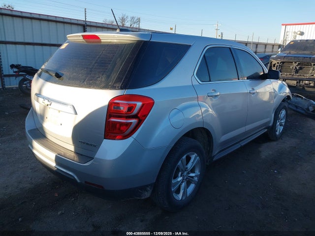 Aukcja sprzedaży 2016 Chevrolet Equinox Ls, vin: 2GNALBEK0G1182953, numer aukcji: 43885555
