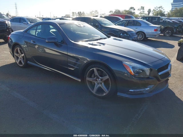 2015 MERCEDES-BENZ SL 550 WDDJK7DA9FF030023