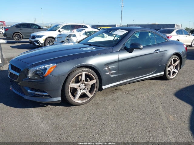2015 MERCEDES-BENZ SL 550 WDDJK7DA9FF030023 Photo 1