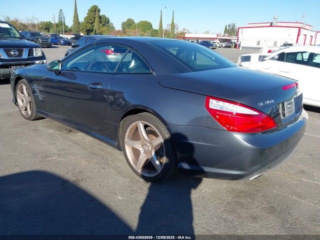 2015 MERCEDES-BENZ SL 550 WDDJK7DA9FF030023 Photo 2