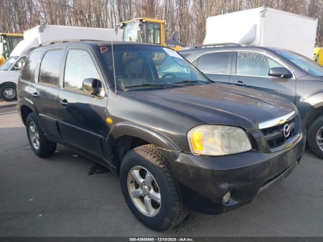 2005 MAZDA TRIBUTE 4F2CZ96165KM05184