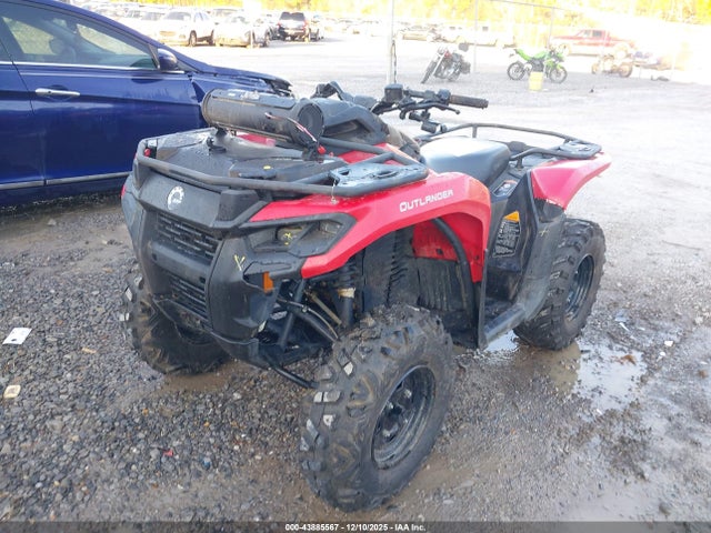 3JB3GA449RJ002176 Can-Am Outlander 500 2wd/500/500 Dps/pro Hd5