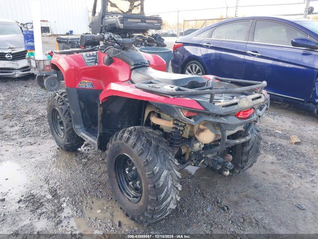 3JB3GA449RJ002176 Can-Am Outlander 500 2wd/500/500 Dps/pro Hd5