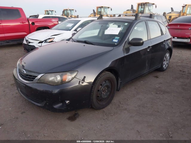 43885566 :رقم المزاد ، JF1GH61628H830334 vin ، 2008 Subaru Impreza 2.5i مزاد بيع