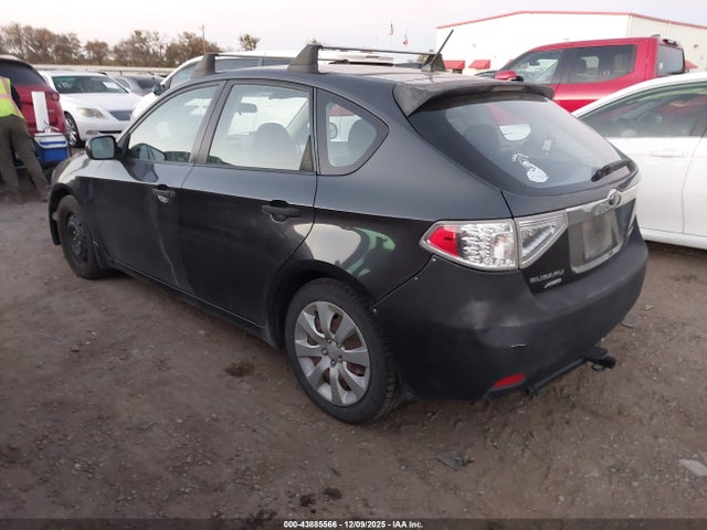 43885566 :رقم المزاد ، JF1GH61628H830334 vin ، 2008 Subaru Impreza 2.5i مزاد بيع