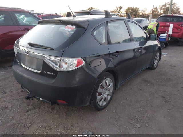 43885566 :رقم المزاد ، JF1GH61628H830334 vin ، 2008 Subaru Impreza 2.5i مزاد بيع