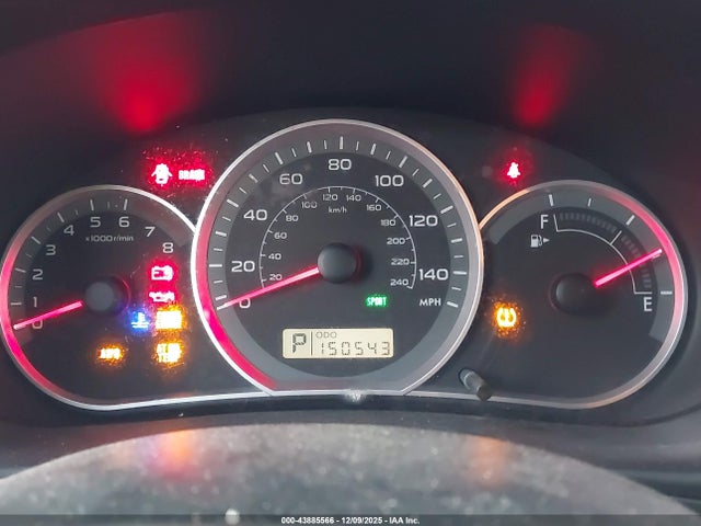 43885566 :رقم المزاد ، JF1GH61628H830334 vin ، 2008 Subaru Impreza 2.5i مزاد بيع