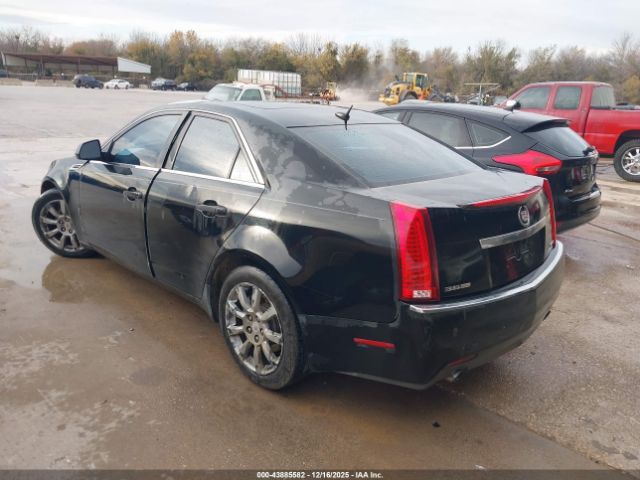 2008 CADILLAC CTS 1G6DV57V380174242 Photo 2