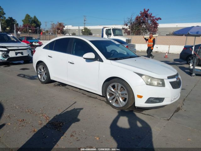 2012 CHEVROLET CRUZE 1G1PH5SC0C7253058