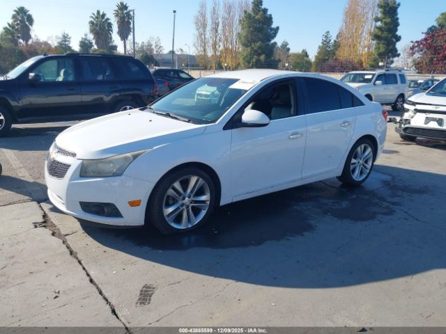 2012 CHEVROLET CRUZE 1G1PH5SC0C7253058 Photo 1