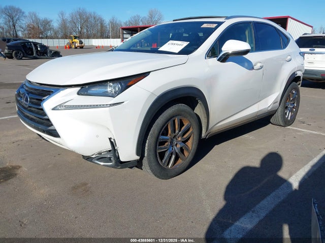 2016 LEXUS NX 300H JTJBJRBZ9G2035878 Photo 1