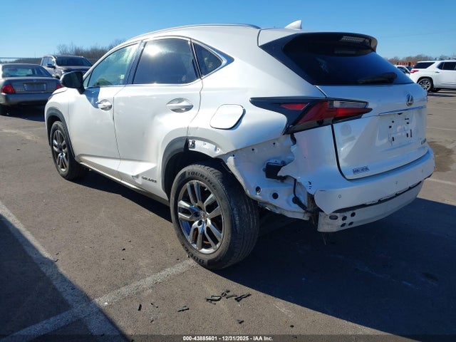 2016 LEXUS NX 300H JTJBJRBZ9G2035878 Photo 2