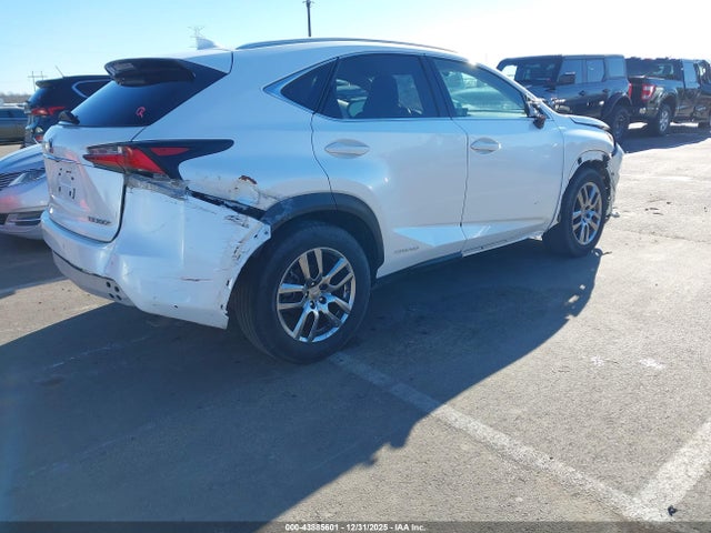2016 LEXUS NX 300H JTJBJRBZ9G2035878 Photo 3