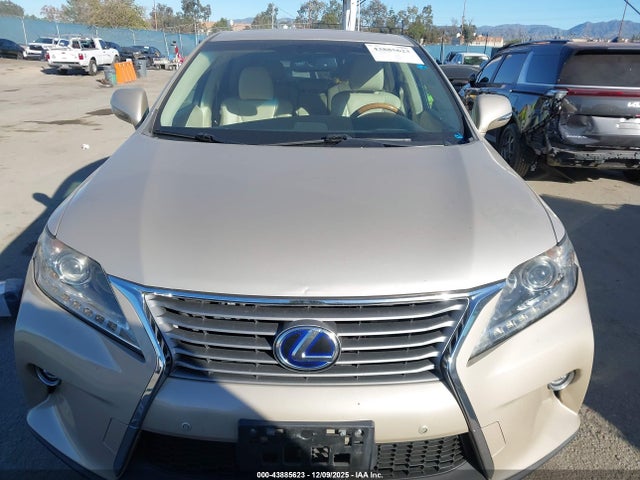 2T2ZB1BAXFC004760 Lexus RX 450H