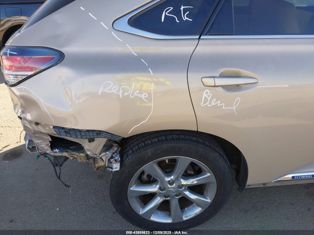 2T2ZB1BAXFC004760 Lexus RX 450H