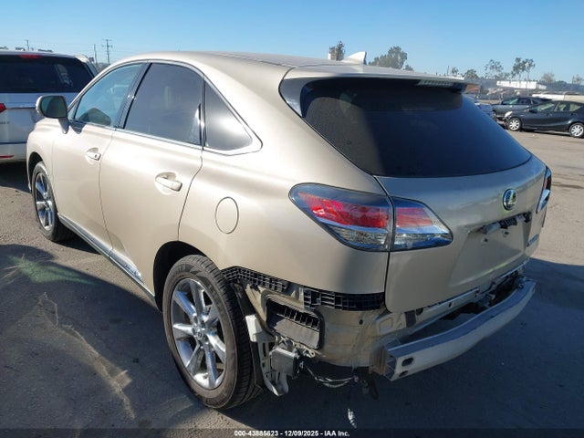 2T2ZB1BAXFC004760 Lexus RX 450H