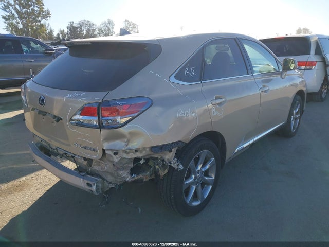 2T2ZB1BAXFC004760 Lexus RX 450H