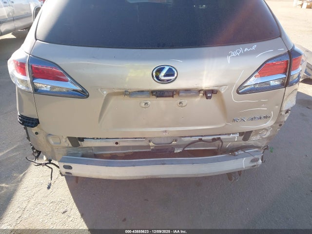 2T2ZB1BAXFC004760 Lexus RX 450H