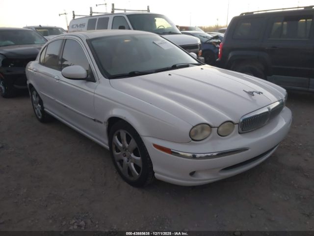 2004 JAGUAR X-TYPE SAJEA51C54WD90271 Photo 0