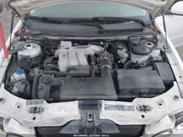 2004 JAGUAR X-TYPE SAJEA51C54WD90271 Photo 9
