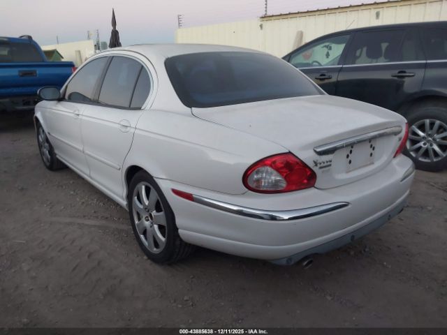 2004 JAGUAR X-TYPE SAJEA51C54WD90271 Photo 2