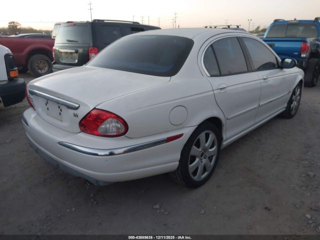 2004 JAGUAR X-TYPE SAJEA51C54WD90271 Photo 3