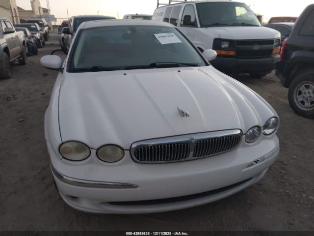 2004 JAGUAR X-TYPE SAJEA51C54WD90271 Photo 5