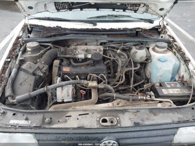 1992 VOLKSWAGEN JETTA 3VWRA21GXNM006840 Photo 9