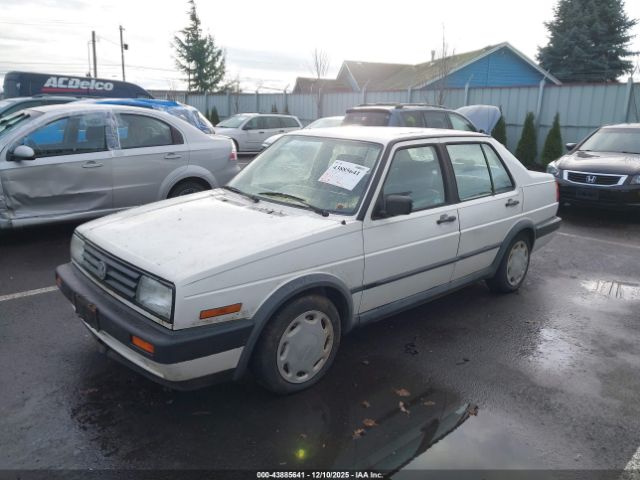 1992 VOLKSWAGEN JETTA 3VWRA21GXNM006840 Photo 1