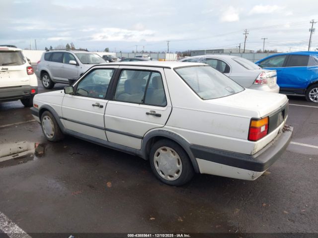 1992 VOLKSWAGEN JETTA 3VWRA21GXNM006840 Photo 2