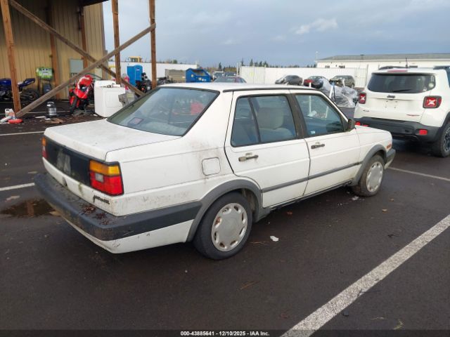 1992 VOLKSWAGEN JETTA 3VWRA21GXNM006840 Photo 3