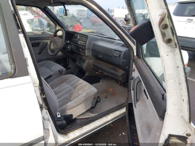 1992 VOLKSWAGEN JETTA 3VWRA21GXNM006840 Photo 4