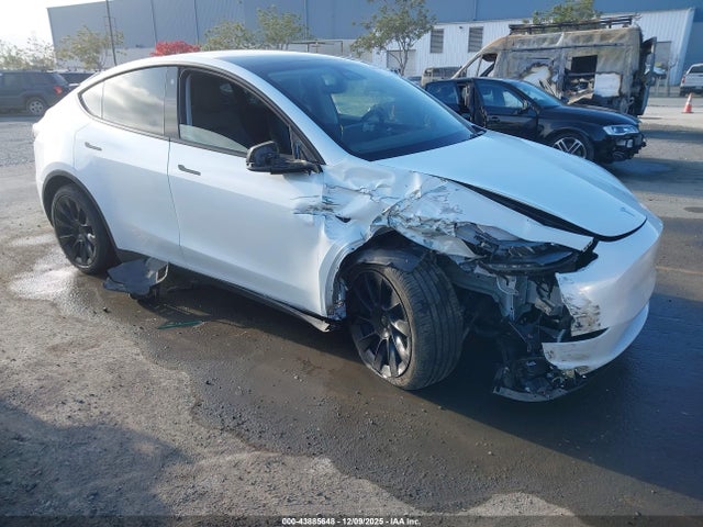 2022 TESLA MODEL Y 7SAYGDEE1NF545520 Photo 0