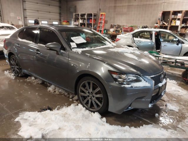 2015 LEXUS GS 350 JTHCE1BL3FA006677